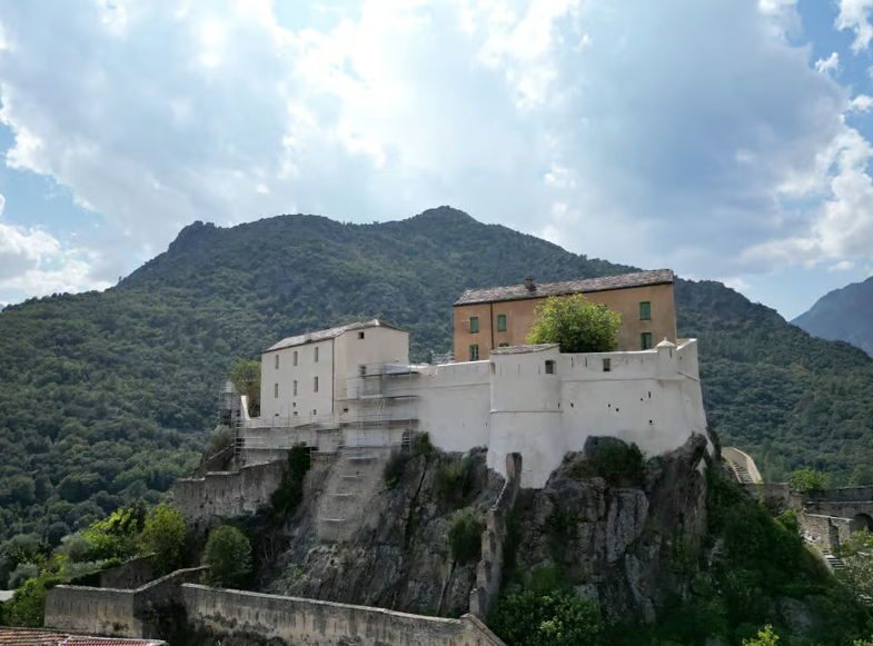 Citadelle de Corte - Citadella di Corti, France